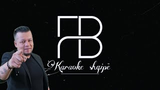 Karaoke Shqip  ma do zemra Muharem Ahmeti [upl. by Ydnih49]