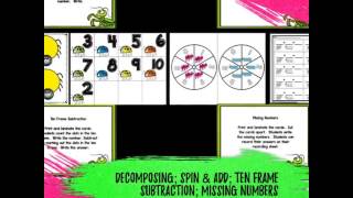 Bugs Themed Math amp Literacy Centers [upl. by Wobniar751]