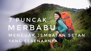 PENDAKIAN GUNUNG MERBABU via THEKELAN  7 PUNCAK MERBABU  GPS TRACK [upl. by Euqinomahs]