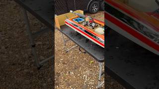 The Unstoppable Rise of GasPowered RC Boats [upl. by Dorehs207]