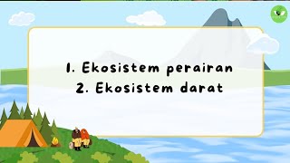 TIPE EKOSISTEM  Keanekaragaman Hayati Kelas 10  Kurikulum Merdeka [upl. by Eggett611]