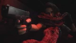 RESIDENT EVIL 3 Remake  Nemesis Nest 2 QTE Fight [upl. by Mort691]