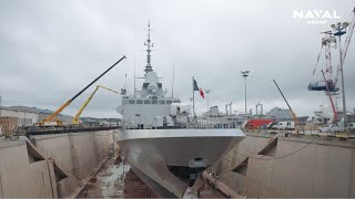 ⚓Coulisses dun arrêt technique de FREMM [upl. by Nealon632]