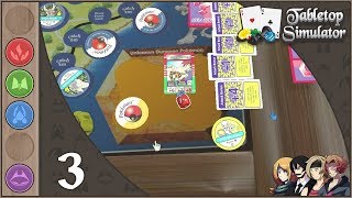 Tabletop Simulator Pokemon Master Trainer 3 [upl. by Airednaxela502]