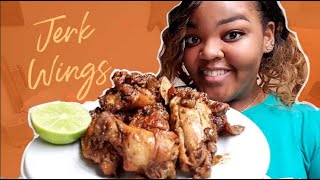 Slow Cooked Jerk Chicken Wings [upl. by Nolyaj]