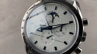 Omega Speedmaster Professional Moonwatch Moonphase 357520 Omega Watch Review [upl. by Kristofer]