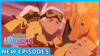 UK The adventure continues  Pokémon Horizons The Series  New Episodes on BBC iPlayer [upl. by Adnirual695]