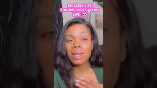 MY JAZZY LIFE THROWS SHOTS  LIVS LIFE AGAIN❓👀😱 [upl. by Anura]