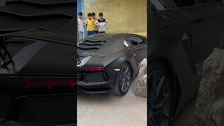 LAMBORGHINI IN INDIA 🇮🇳 [upl. by Ambrogio]