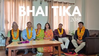 Bhaitika 2081 l Tihar 2024 l Tihar vlog mamaghar [upl. by Togram]