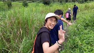 Elephant Safari half day tour Ep5 Singaporian group A By Guide Nui Chiangmai Amazing Tour [upl. by Eki263]