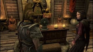 Skyrim Serana Marriage Mod [upl. by Etnahs341]