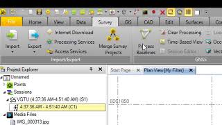 PostProcessing SSF data from TerraSync in TBC v410 [upl. by Eiralih895]