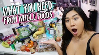 EVERYTHING you need from Whole Foods [upl. by Grimona405]