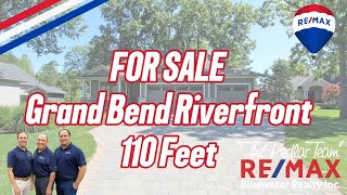 10138 Merrywood Drive Grand Bend  Built In 2017 With 110 FT River Frontage [upl. by Eenhat]