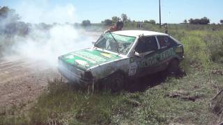 VUELCO RALLY ENTRE RIOS  CONCEPCION DEL URUGUAY 2011 [upl. by Eileek]