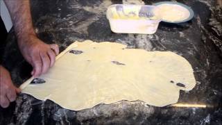 Maltese Pastizzi Recipe UK  Part 2 of 3 [upl. by Nostaw]