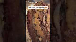 Pescado zarandeado 🐟🔥👨🏽‍🍳 food chef mariscos [upl. by Dwinnell]