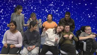 17 sleeps to go  Makaton Countdown to Christmas [upl. by Noitna]