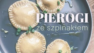 Bezglutenowe i wegańskie pierogi ze szpinakiem  Karolina Zuzanna [upl. by Agna855]