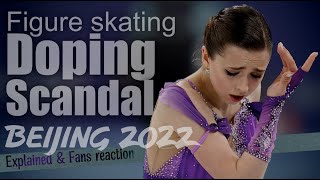 Figure skating doping scandal 2022 explained  Kamila Valievas feud with the Olympic Committee [upl. by Hestia]