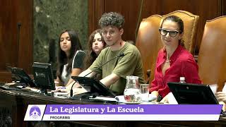 Programa la Legislatura y la Escuela [upl. by Idnas]