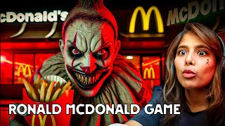 World Smallest Game quotRONALD MCDONALDquot  horrorgaming gaming [upl. by Baily]