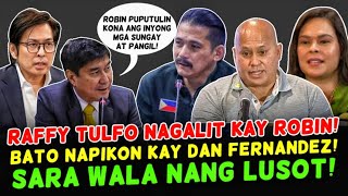 lagot na Raffy Tulfo Pupu tulan Ng Sung ay Si Robin Padilla Bato Nabwe siit Kay Dan Fernandez [upl. by Nnaeinahpets460]