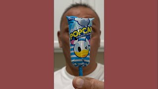 👂 ASMR DISNEY POPCAN DONALD DUCK CANDY FROM JAPAN SODA FLAVOR AND EATING SOUNDS 👂ORIGINAL LENGTH 👂 [upl. by Geerts]