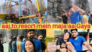 aaj to resort mein maja a Gaya Sarita Shivaji vlog 🇮🇳🇳🇵🙏 [upl. by Dong]