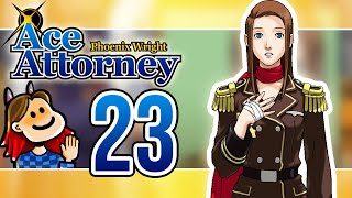 Wait did she actually do it  Phoenix Wright Ace Attorney  23 Blind [upl. by Franchot207]