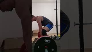 Stacco sumo 5x170kg PR 78kg 28092024 [upl. by Avika]