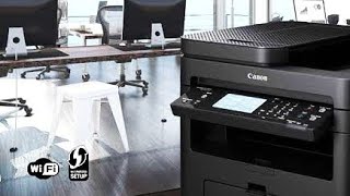 Canon Printer imageCLASS MF244dw Wireless Multifunction Review  মিনি ফটোকপি মেশিন [upl. by Eleonore]