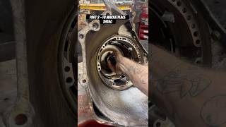 23 75 Core investment th350 fsp yt rebuild clutch gear downshift upshift burnout [upl. by Enirol]