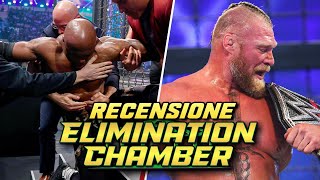 Recensione WWE Elimination Chamber 2022 [upl. by Angell323]