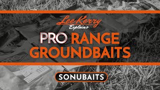 Lee Kerry Explains  PRO Range Groundbaits [upl. by Javler606]