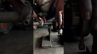 Fixing a Crankshaft Magnet Rotor  Quick Repair Tips CrankshaftRepair DIYMechanic MotorcycleTips [upl. by Novanod682]