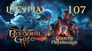 Baldurs Gate 3  Lets Play Ep 107  Wyrmway Trials End [upl. by Livia]