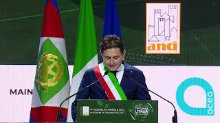 Anci2024  Lintervento del presidente del Consiglio nazionale Anci Marco Fioravanti [upl. by Ethelbert]