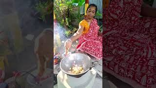 ডিম বেগুন 🤤food cooking viralshorts shortvideo viralvideo shorts [upl. by Maer329]