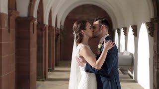 Thornton Manor Wedding Videography  Kate amp Richards Highlights Film [upl. by Kcirddes890]