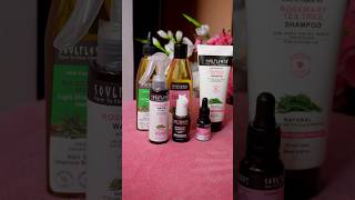 Rosemary Hair Growth Routine step by step with Soul Flower  Haircare Lovers haircare soulflower [upl. by Oates569]