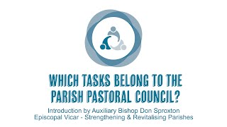 Which Tasks Belong to the Parish Pastoral Council Parish Renewal Mission Campaign [upl. by Ayvid]