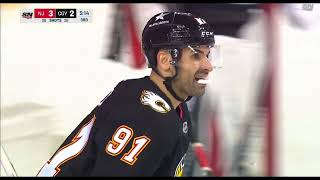 Nazem Kadri 32 Goal vs New Jersey Devils  December 9th 2023  Calgary Flames [upl. by Anilos]