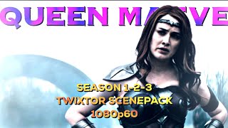 QUEEN MAEVE ALL SEASONS TWIXTOR SCENEPACK 1080p60  MARVELOUSTV [upl. by Chapland]