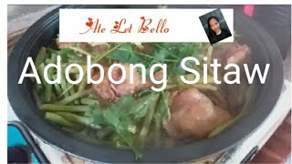 5Adobong Sitaw [upl. by Nelag]