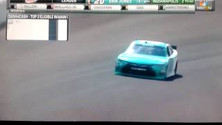 2016 Indy Lilly Diabetes 250 Heat race 2 FINISH [upl. by Seth574]