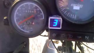 Aprilia rs GEAR INDICATOR [upl. by Ecniuq]