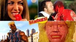 Starburst Juicy Candy Funny Classic Commercials EVER [upl. by Zilber141]