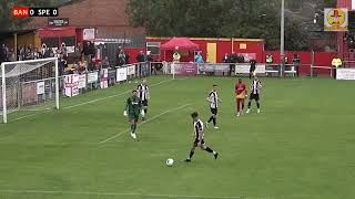 Banbury United v Spennymoor Town  Match Highlights [upl. by Nebur]